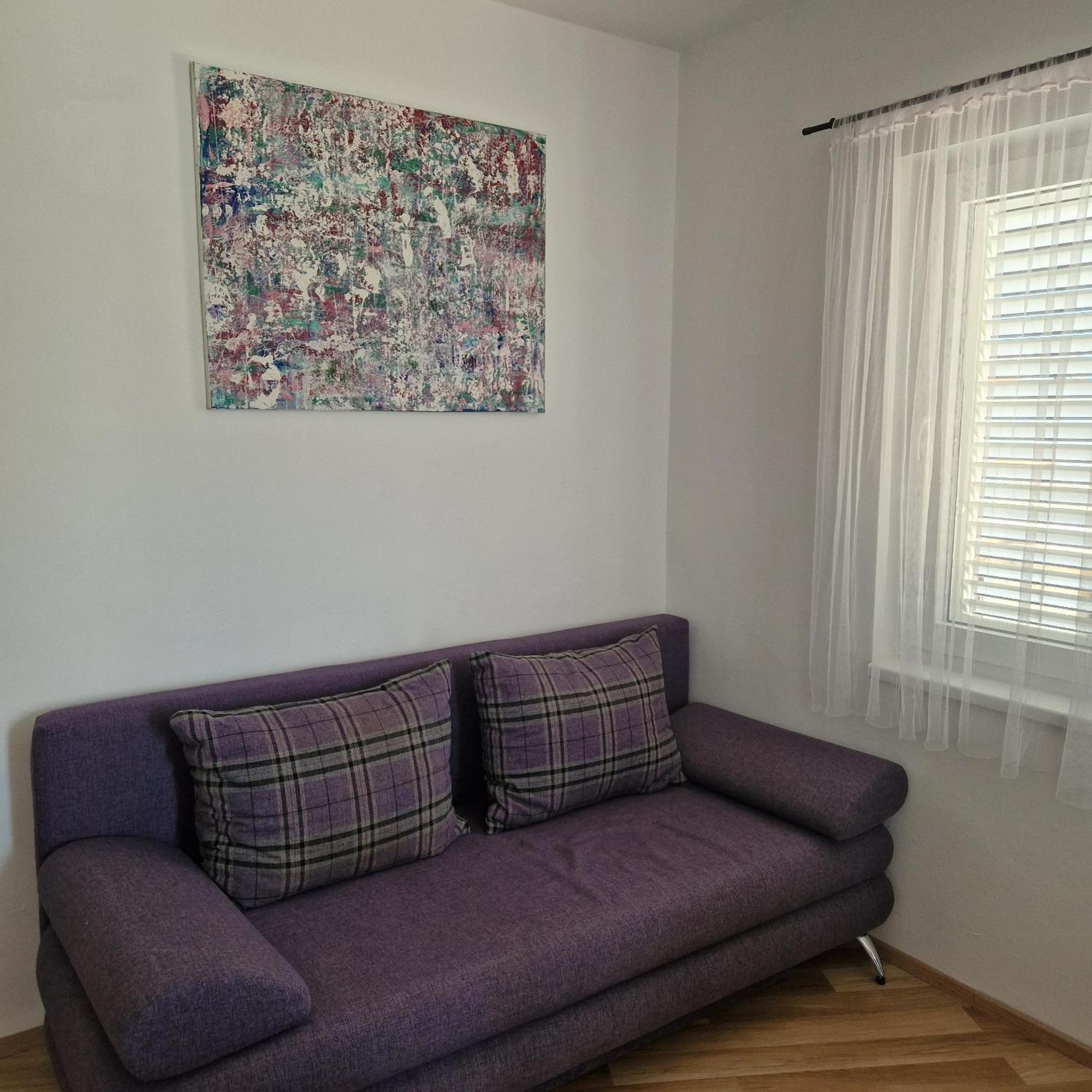 Apartman Iva โนวาลยา ภายนอก รูปภาพ